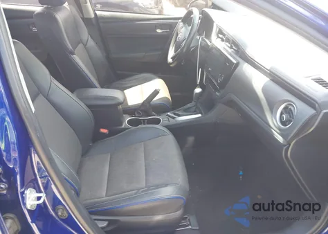 2017 Toyota Corolla Se from USA, damaged, VIN 2T1BURHE3HC819393